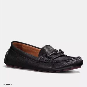 Coach Crosby Moccasins Loafers, size 6